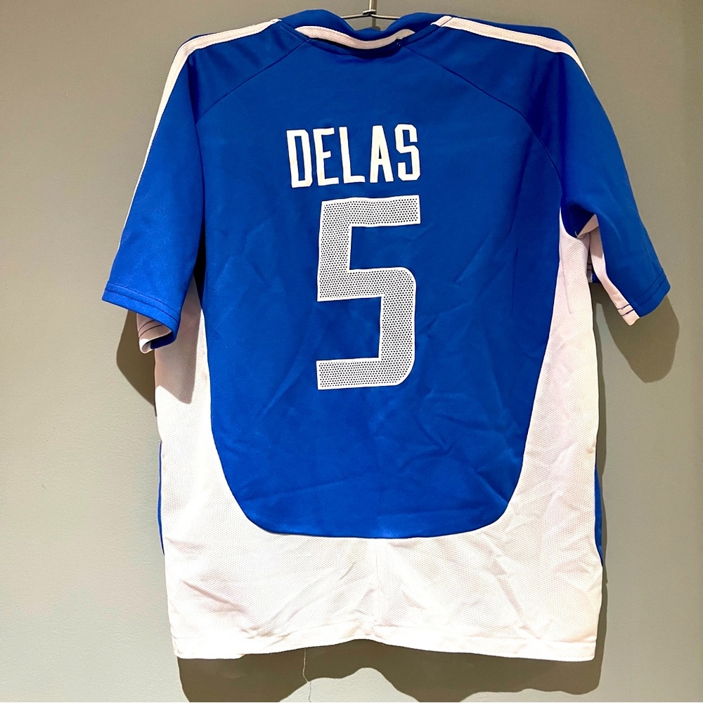 Boys soccer jersey size XL
